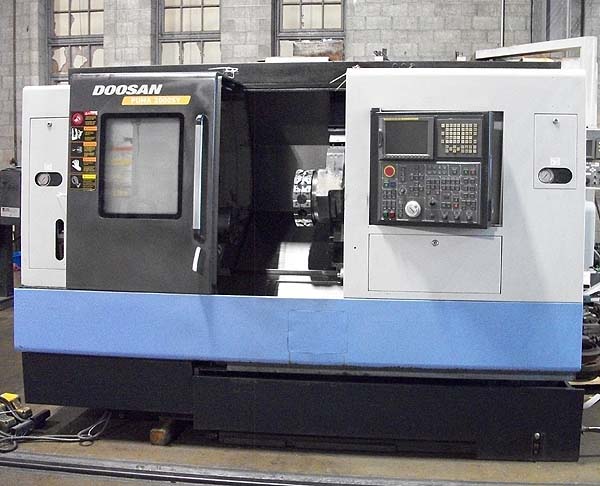 Doosan Daewoo Puma 2000SY CNC Turning Center CNC Lath with Live Tooling and Sub-Spindle for sale