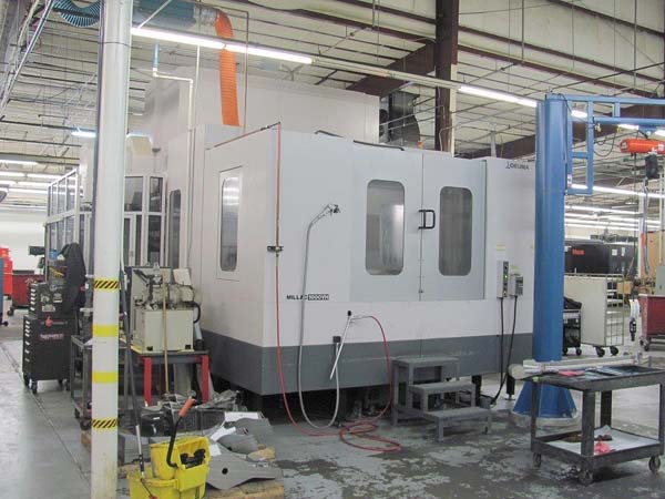 Okuma 1000VH 5-Axis CNC Machining Center for sale