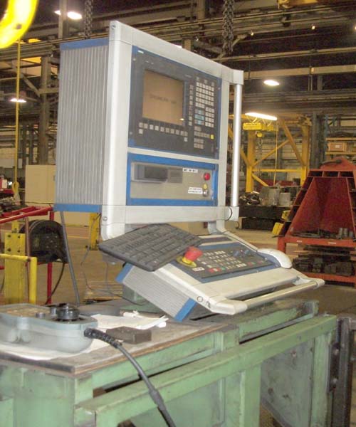 WMW 6" Spindle CNC Floor Type Horizontal Boring Mill for sale