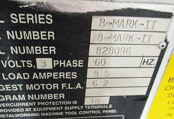  Marvel Model 8 Mark 2 Mark ii Vertical Band Saw for sale