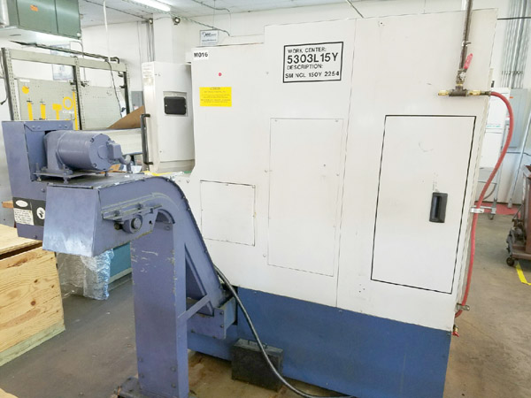  Mori Seiki SL-150y CNC Turning Center with Live Tooling and Y-Axis  for sale