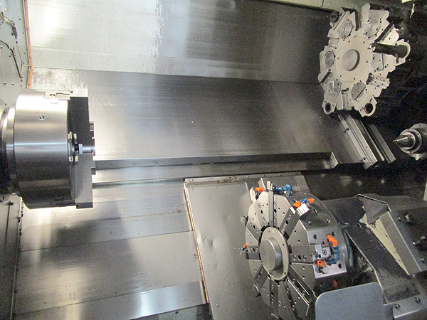  Mori Seiki ZL-35MC CNC Turning Center with Live Tooling  for sale