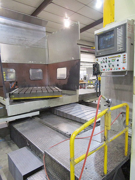 Nomura 110T 4.33" Spindle CNC Horizontal Boring Mill for sale