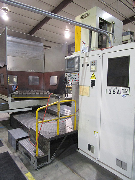 Nomura 110T 4.33" Spindle CNC Horizontal Boring Mill for sale