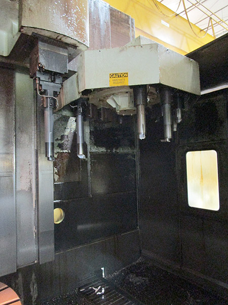 65" Olympia V60 CNC Vertical Boring Mill Vertical Turning Center for sale