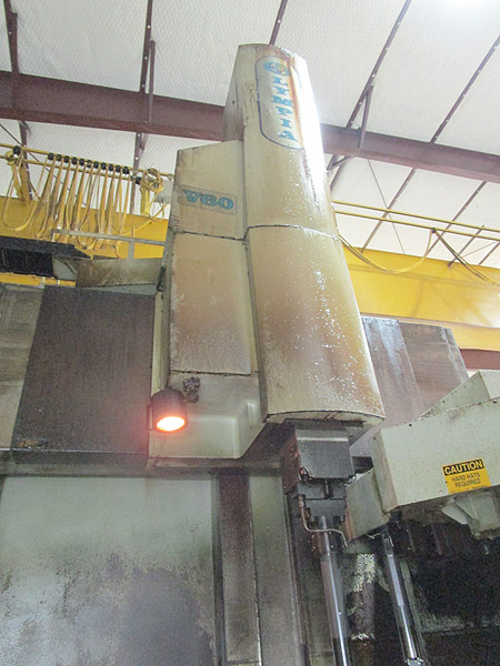 65" Olympia V60 CNC Vertical Boring Mill Vertical Turning Center for sale