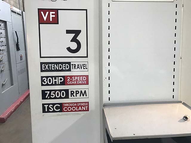 Haas VF-3YT/50 50 Taper CNC Vertical Machining Center For Sale, Used CNC Mill, CNC Vertical  Machining Center