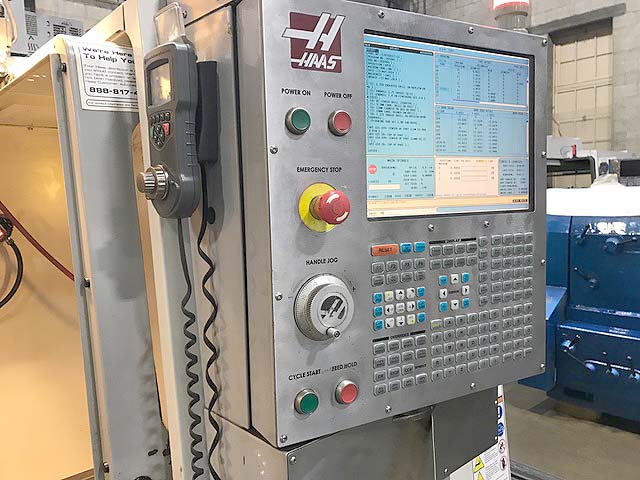 Haas VF-3TY/50 50 Taper CNC Vertical Machining Center For Sale