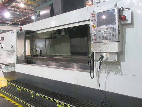 Haas VF-10/50 50 Taper CNC Vertical Machining Center For Sale