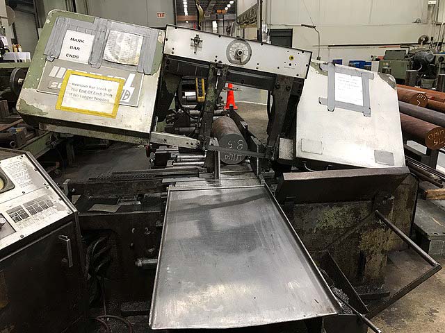 15" x 20" Marvel 15A Automatic Horizontal Band Saw For Sale