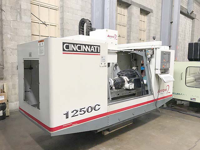 Cincinnati Arrow-2 1250 CNC Vertical Machining Center For Sale