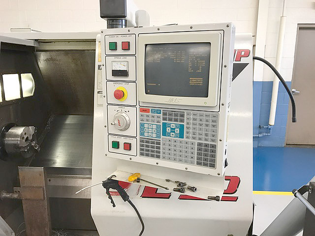 Haas SL-20 8" Chuck CNC Turning Center For Sale