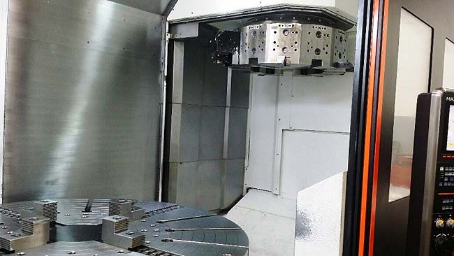 Mazak Megaturn Mega Trun 1600 CNC Vertical Turning Center VTL for sale