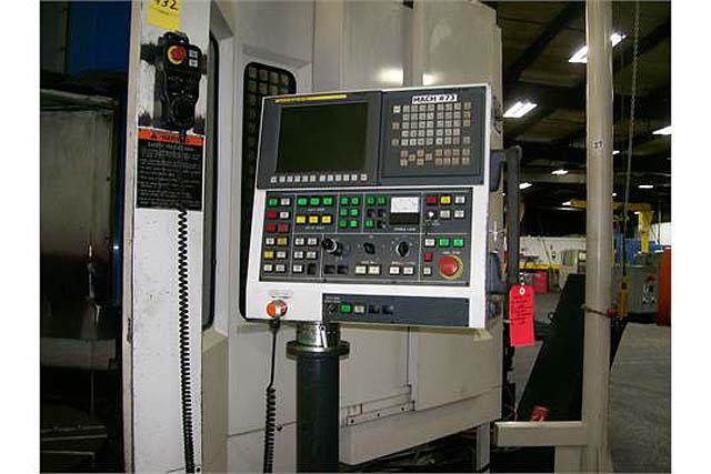 57" Toshiba TUE-150 CNC Vertical Turning Center VTL for sale