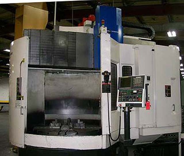 57" Toshiba TUE-150 CNC Vertical Turning Center VTL for sale