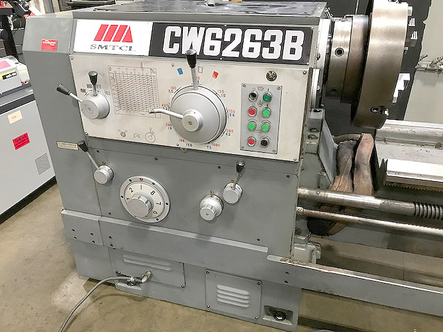 25" x 120" SMTCL CW6263B Gap Bed Engine Lathe for sale