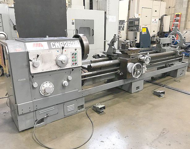 25" x 120" SMTCL CW6263B Gap Bed Engine Lathe for sale