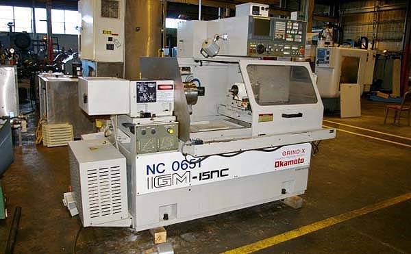 Okamoto IGM15NC CNC Internal Grinder for sale