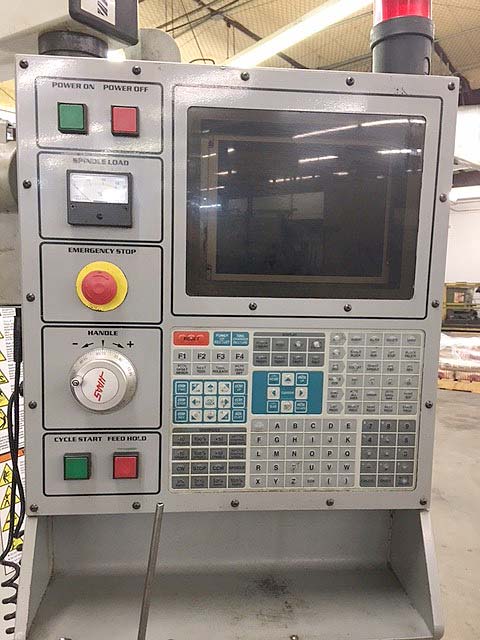 Haas VF-5 50 Taper CNC Vertical Machining Center for sale
