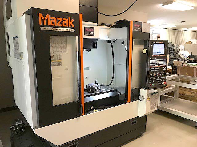 Mazak Smart 430A CNC Vertical Machining Center for sale