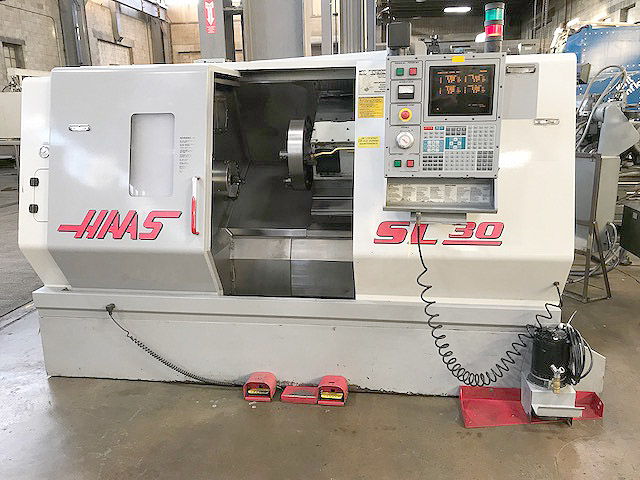 Haas SL-30T CNC Turning Center for sale