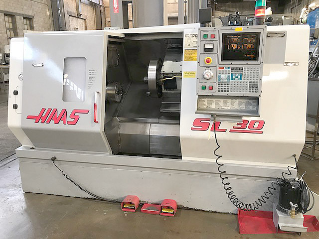 Haas SL-30T CNC Turning Center for sale