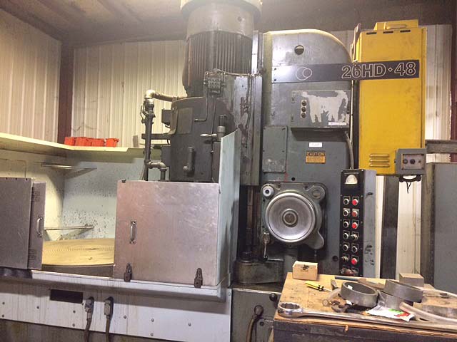 Blanchard 26HD-48 Vertical Spindle Rotary Surface Grinder for sale
