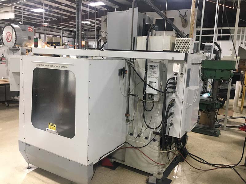 Haas VF-3 CNC Vertical Machining Center for sale