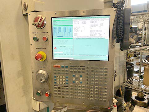 Haas ST-40N Big Bore 18" Chuck CNC Lathe / Turning Center for sale