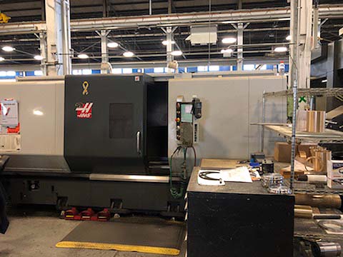 Haas ST-40N Big Bore 18" Chuck CNC Lathe / Turning Center for sale