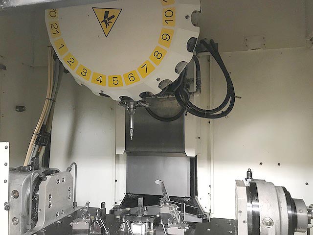 Used Fanuc RoboDrill Alpha-T21iFL CNC Vertical Machining Center For Sale, Used Drill & Tap Center For Sale, Used RoboDrill Drill & Tap Center For Sale