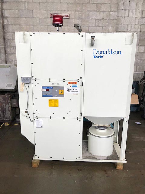 Used Donaldson DFO 2-2 Dust Collector For Sale, 1300 CFM Dust Collector For Sale