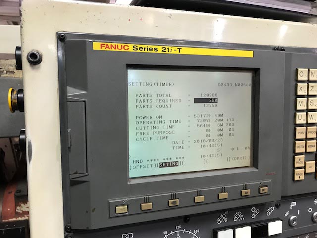 Takisawa TC-200 CNC Turning Center For Sale