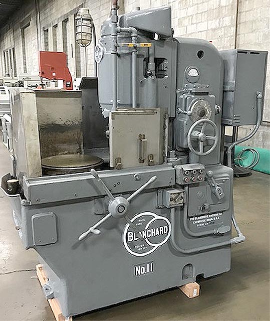 16" Blanchard Vertical Spindle Rotary Surface Grinder Model 11-16 For Sale, Used Blanchard Surface Grinder For Sale, Used Surface Grinder For Sale, Blanchard Grinding