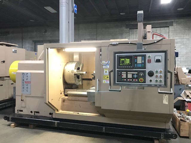 Used Tacchi FTF-1600 CNC Turning Center For Sale, Used Turning Center For Sale