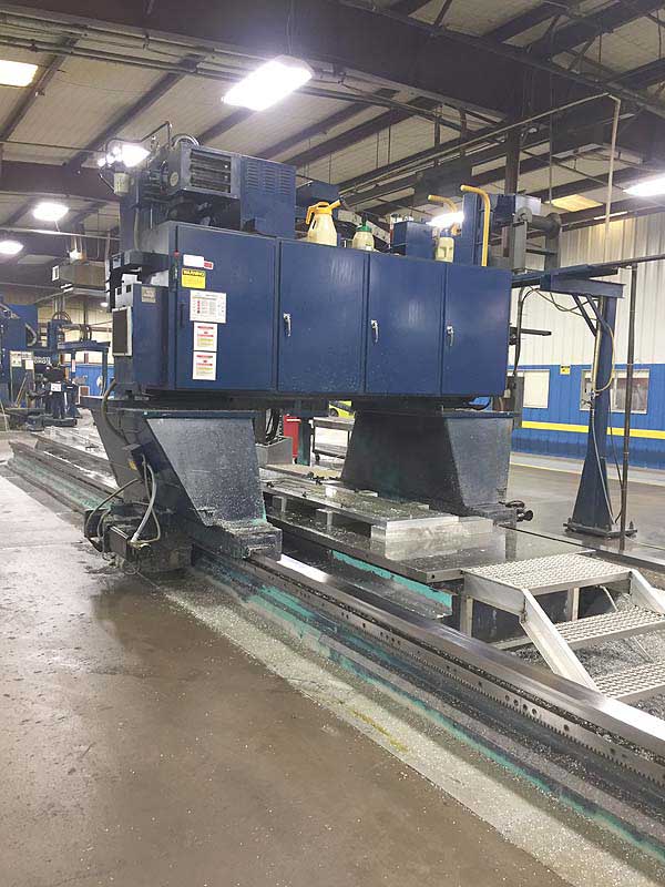 Used Cincinnati Milacron 30V 5-Axis Rail Type CNC Vertical Machining Center For Sale, Used CNC Vertical Machining Center For Sale