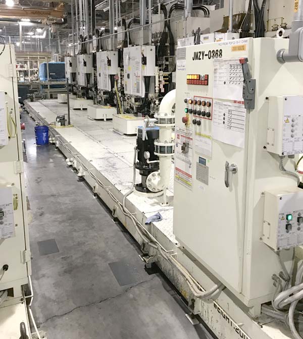 Used Fanuc RoboDrill Cell with Fanuc Tending Robot, Used Fanuc RoboDrill Alpha-T14iEL CNC Vertical Machining Center For Sale, Used Drill & Tap Center For Sale, Used RoboDrill Drill & Tap Center For Sale