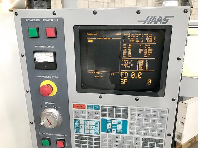 HAAS TL-15B CNC Turning Center with Live Tooling and Sub-Spindle For Sale