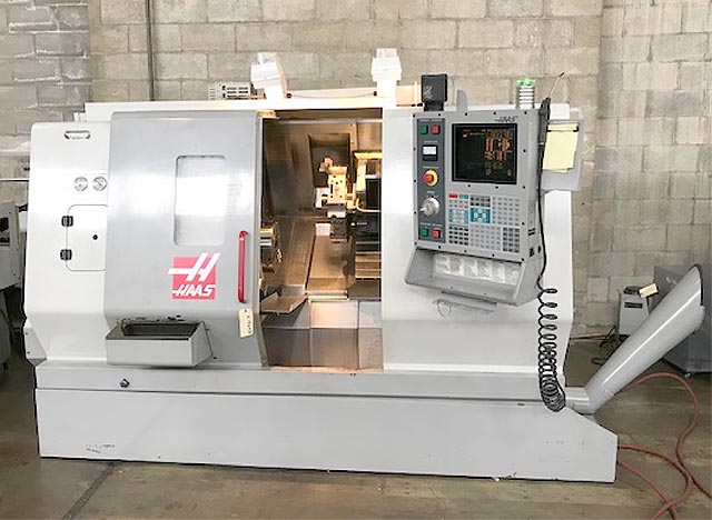HAAS TL-15B CNC Turning Center with Live Tooling and Sub-Spindle For Sale