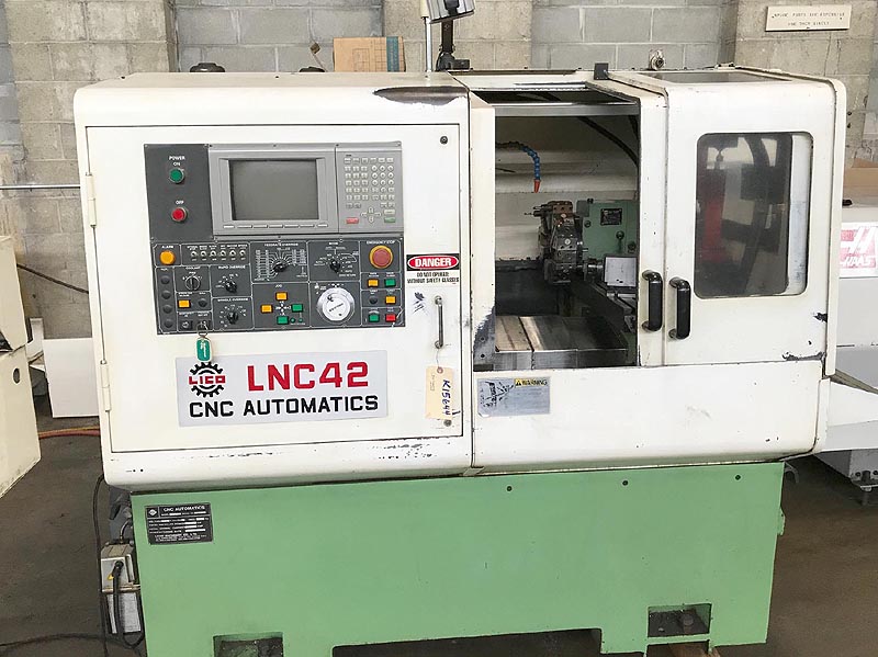 Lico LNC42 CNC Turning Center with Driven Toolsr for sale