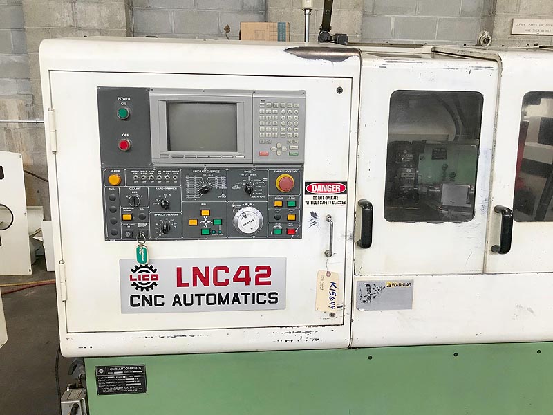 Used Lico LNC42 CNC Turning Center For Sale
