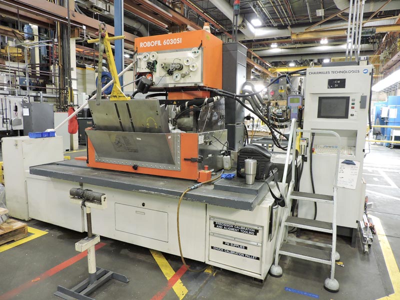 Used Charmilles CNC Wire Type Electric Discharge Machine For Sale, Used CNC Wire Type EDM For Sale