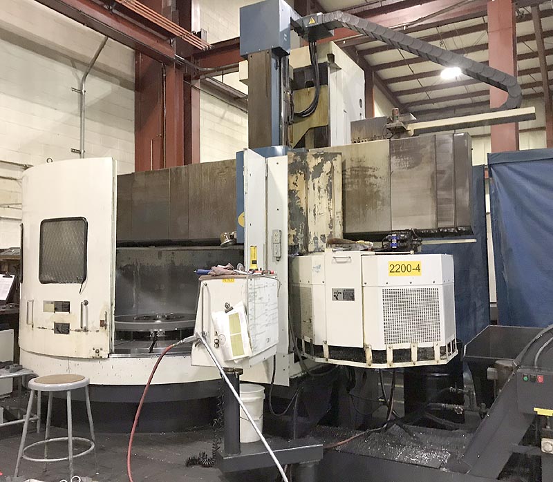 78" Toshiba CNC Vertical Boring Mill For Sale, CNC Vertical Turning Center For Sale