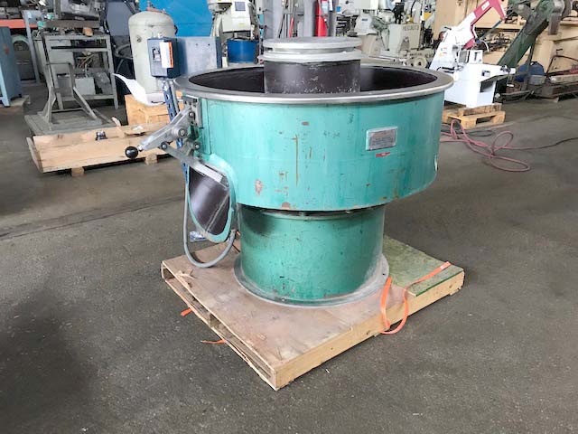 Used Sweco Vibratory Finisher For Sale