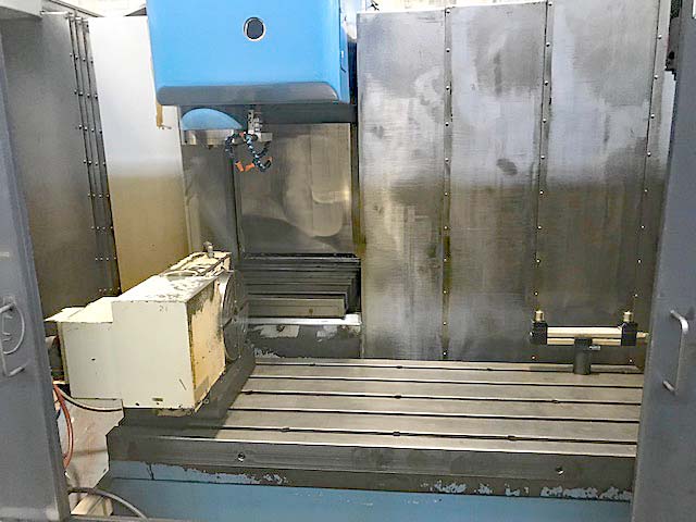 Used Mazak VTC-200B 4-Axis CNC Vertical Machining Center For Sale