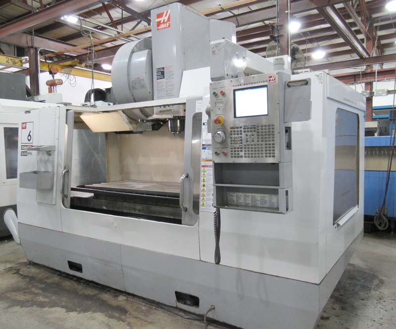Used Haas VF-6/50 CNC Vertical Machining Center For Sale