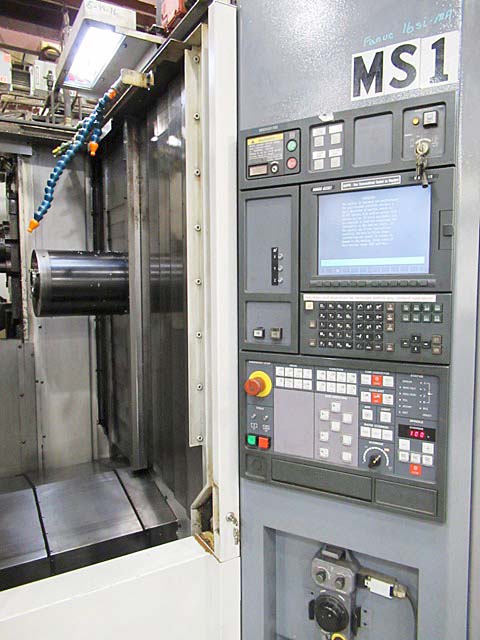 Used Mori Seiki SH-503 CNC Horizontal Machining Center For Sale
