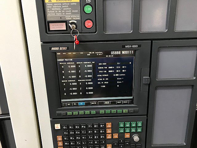 Used Mori Seiki NL-3000/1250 CNC Turning Center For Sale