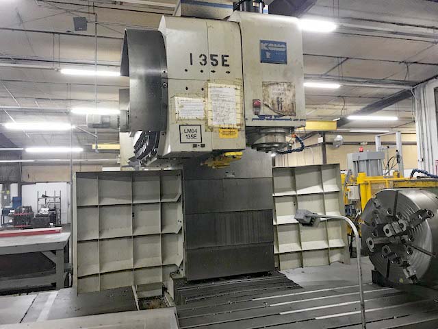 Used Komo Traveling Column CNC Vertical Milling Machine For Sale