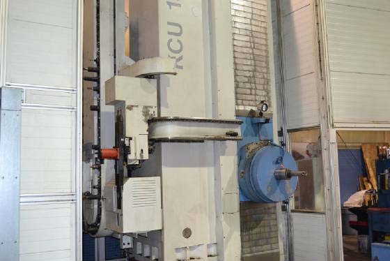 Used Union Planer Type Horizontal Boring Mill with CNC Facing Head For Sale